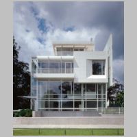 Richard Meier, Reederei Rickmers in Hamburg, photo by Oliver Heissner on german-architects.com,.jpg